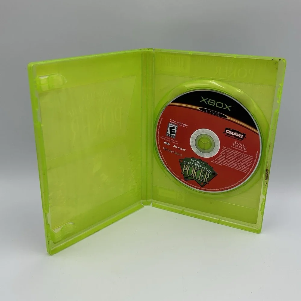 World Championship Poker‎ Xbox Xbox Live
